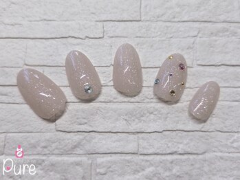 ピュア(Pure)/シンプルネイル