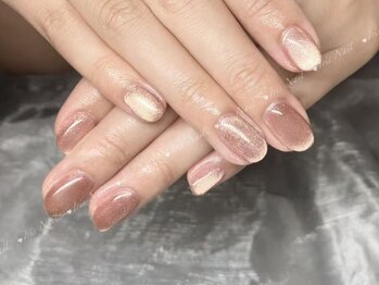 アイリスネイル 大塚(Iris Nail)/マグネットワンカラー
