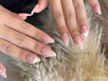 リアンスネイルヴィヴィッド 倉敷店(LianS nail ViViD)/ワンホン