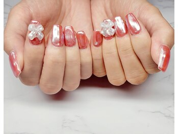 チェリー(Cherry)/【オーロラネイル】