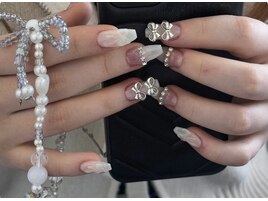 リボンネイル/デザインコース90