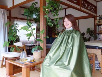 ナナイロサロン フクオカ(NaNairoサロン Fukuoka)の写真/スーパーフードモリンガ蒸しで冷え・むくみをスッキリ解消★デトックスや冷え、女性特有の不調ケアに◎