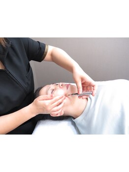 ホウレイ線・たるみ改善！予防ケア