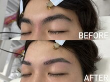 エムズアイブロウ 大阪京橋店(M’sアイブロウ)/メンズハリウッドブロウリフト