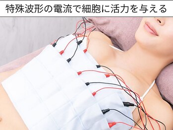 エムエムエム 表参道Luxeサロン(M.M.M)/細胞レベルで若々しいバストに
