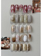 マイレ(maile)/クリスマスネイル