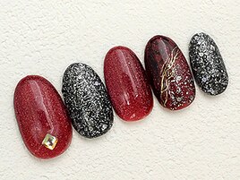 【定額】5490円★　ラメ