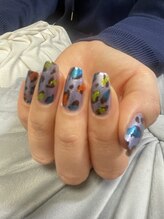 エクラプラス(Eclat.plus)/マニキュアでアート