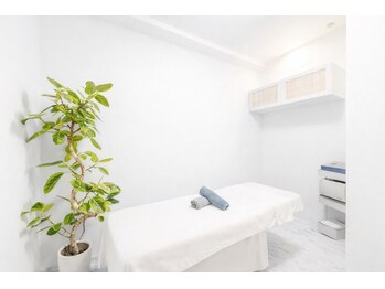 ビューティースタジオ フク(beauty studio fuku)/施術部屋です!