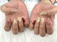 ディーネイル 池袋(D-nail)/[木村]大人ゴージャスネイル