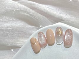 恵比寿/春ネイル