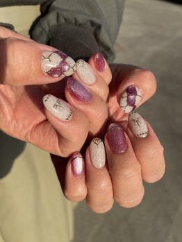 AIRY./手描き複雑アート