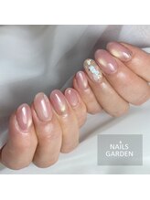 ネイルズガーデン(NAILS GARDEN)/シェルネイル