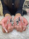 ネイルチップ　長さだし