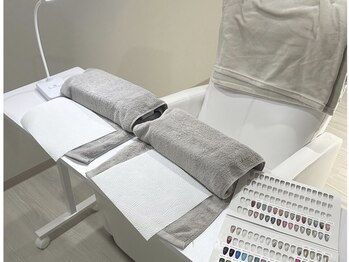 スティムラッシュ 銀座店(Stimu lash)/ネイルデスク