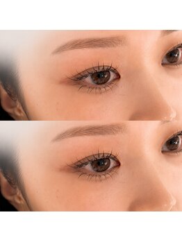 ToWin nail&beautyの写真/【ハリウッドブロウリフト認定サロン】ディプロマ保持のプロが眉癖改善&眉毛WAXで理想の美眉を作ります♪