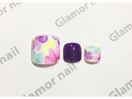 ☆新作☆人気フットネイル¥7800