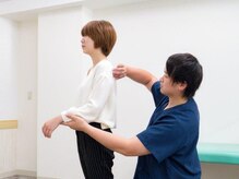 はせがわ整体の雰囲気（あなたのつらさ・痛みを生む「クセ」から改善していきます！）