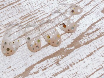ネイルアンドアイラッシュサロン ミッタ(Mitta)/￥7700-