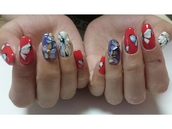 Lagoネイルデザイン♪