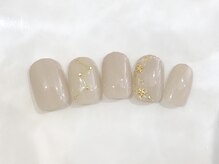 アトリエ メルシー 代々木(atelier merci)/【星空】シンプルネイル