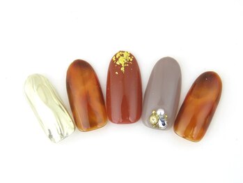 エリクサーネイル 池袋(Elixir Nail)/定額a シンプル/クーポン使用