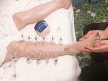 中国整体 らくらく堂/足裏マッサージ吸い玉