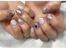 レイ(REY)/キラキラネイル