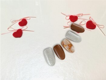 ファストネイル 京都烏丸店(FAST NAIL)/オーロラ　個性　【11614】