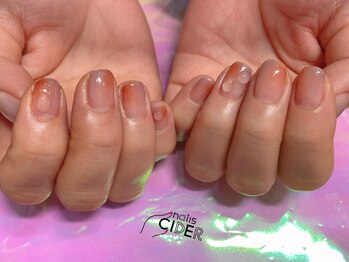 ネイルズサイダー(nails CIDER)/ぬりかけ