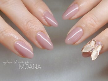 モアナ なんば店(MOANA)/綺麗めワンカラー♪