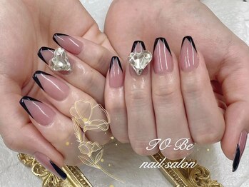 ネイルサロン トゥービー 御徒町上野(To Be)/持ち込みデザインコース6980円