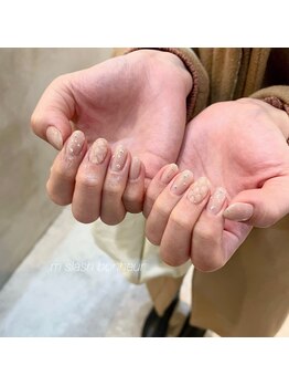 エムスラッシュ ネイル たまプラーザ(M.SLASH)/