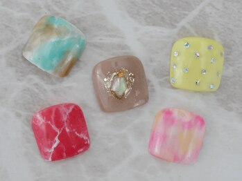 ケーネイル(Knail)/フットネイル