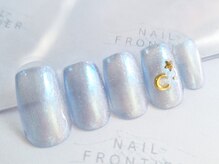 ネイルフロンティア 吉祥寺(NAIL FRONTIER)/水色マグネット5480円～