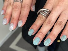 ウリネイル(uri nail)/ちぐはぐネイル