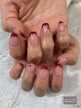 ネイルアンドアイラッシュ マックスケリー 福岡(MAXKELLY)/120分アートコレクション