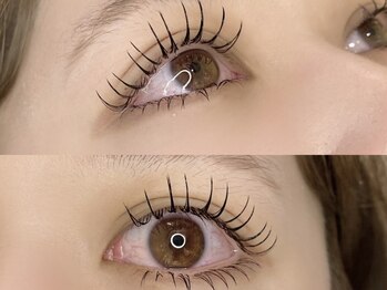 アイアイラッシュアンドブロウ 天王寺店(i eye... lash&brow)の写真/目力抜群！【リフエク】まつ毛パーマ×エクステの新技術！垢抜け・束感◎目元がいつもの倍に大きくなる♪