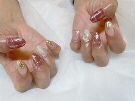 ニュアンスネイル/アート放題