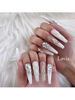 ラヴィア(Lavia)/ホワイトネイル
