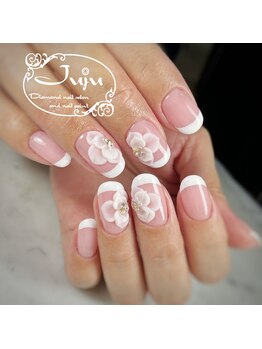 ジュジュ(Juju)/ブライダルフレンチネイル