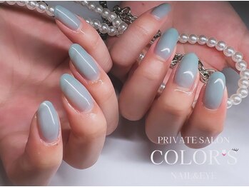 カラーズ ネイル アンド アイ(COLOR'S NAIL&EYE)/