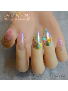 アウリン(AURYN)/7月monthly design No,5