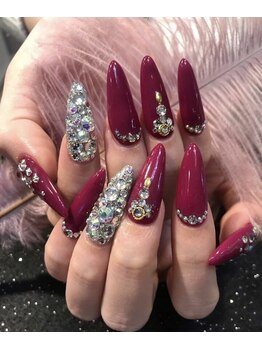 ビーアンドジー(B&G)/スカルプストーン付け放題