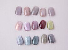 ポテネイル(pote.nail)の雰囲気（カラーアナリストが季節に合わせて色を厳選☆）