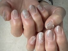 ネイルアロマ(Nail AROMA)の雰囲気（【マグネット】ワンカラー/マグネット/パラジェル/持ち込み）