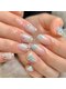 ニューネイル(NEW☆NAIL)の写真/爪で悩んでいるけどネイルがしたい・・・そんな方に！自爪を育てながら可愛い指先をご提供します◎