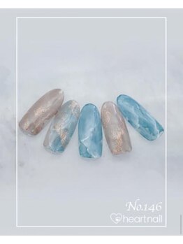 はあとねいる 武蔵境駅南口店/はあとねいるデザイン【146】