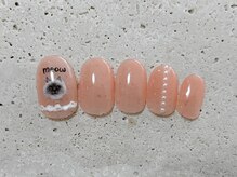 チャミュエル/三輪施術シンプルアート4580円