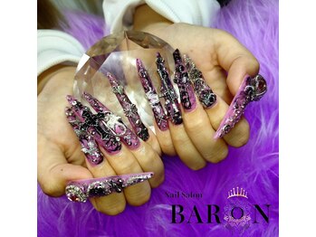 バロン 新宿店(BARON)/ゴテゴテ☆もやもやアート:*+.